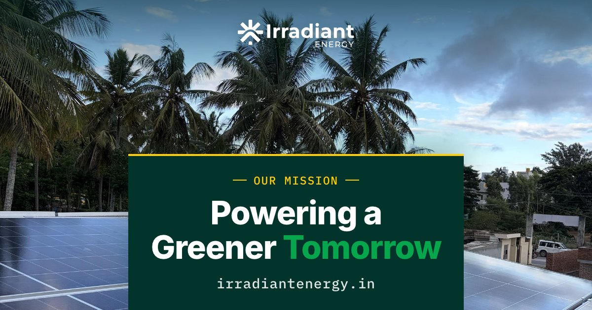 About us | Irradiant Energy